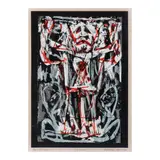 Alfonso A. Ossorio, Good Friday, serigraph