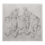 Untitled by Anita Magsaysay-Ho, print 309/500, sold Jul 2024