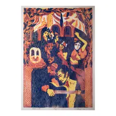 Rodolfo Paras-Perez, Fonda de Sevilla, print 342/m