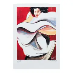 Untitled by Benedicto Cabrera, print A/P II 16" x 11 1/2" (41 cm x 29 cm), sold Jul 2024