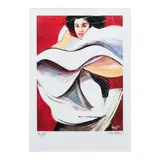 Benedicto Cabrera, Untitled, print A/P II 16" x 11 1/2" (41 cm x 29 cm)