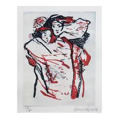 Untitled by Benedicto Cabrera, print A/P, sold Jul 2024
