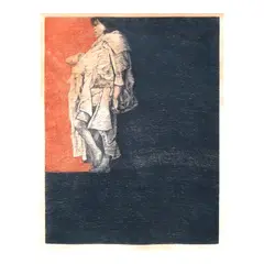 Benedicto Cabrera, Untitled, lithograph