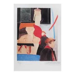 Untitled by Benedicto Cabrera, print A/P, sold Jul 2024