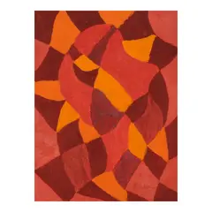 Untitled by Hernando R. Ocampo, oil on paper, sold Jul 2024