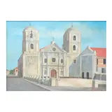 Rodolfo Ragodon, San Agustin Church After the Earthquake of 1872
