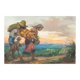 Tomas Bernardo, Pauwi na, oil on canvas