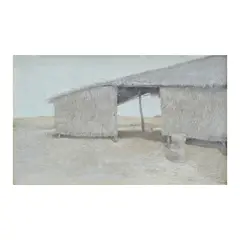Ely Gajo, Layog, oil on canvas