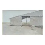 Ely Gajo, Layog, oil on canvas