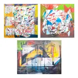 Rene Robles, Abstract