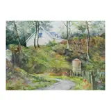 Agustin Goy, Baguio City, watercolor on paper