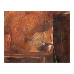 Steve Santos, Untitled, watercolor on paper