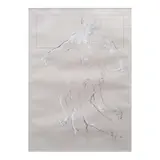 Isabel Diaz, Nude, graphite and gouache on paper