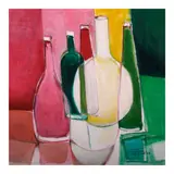 Rosario Bitanga, Brush, oil on canvas