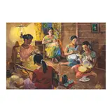 Demetrio Diego, Lamayan ng Maglalala, oil on canvas