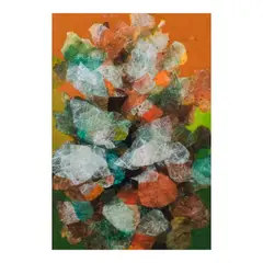 José T. Joya, Sanctuary, acrylic collage