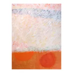 José T. Joya, New York City, acrylic on paper