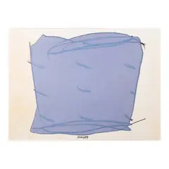 Roberto Chabet, Pillow Series, mixed media on paper