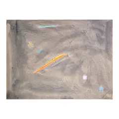 Prudencio Lamarroza, Abstract, pastel on paper