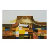 Manuel Baldemor, Halaman sa Bintana, acrylic on canvas