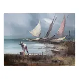 Cesar Buenaventura, Fisherman