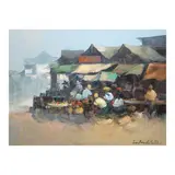 Cesar Buenaventura, Market Scene