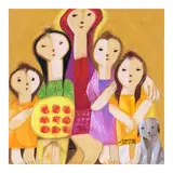 Mauro Malang Santos, Five Women