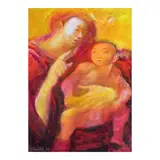Emmanuel Garibay, Mother and Child