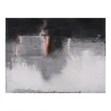 Augusto Albor, Ascent II, acrylic on canvas