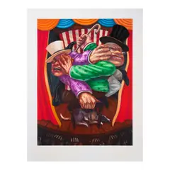 Mark Justiniani, Act Four, print 10/15