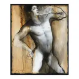 Ronald Ventura, Nude, oil on canvas