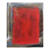Augusto Albor, Abstract, acrylic on canvas