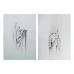 Leah Lim<br & >, Untitled, graphite on paper