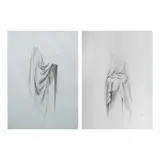 Leah Lim<br & >, Untitled, graphite on paper