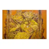 Joseph Albao, Family, oil on canvas