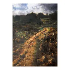 Orley Ypon, Untitled, oil on canvas