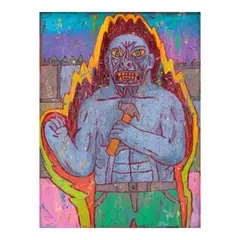Roger Mond, OT, TY, oil on canvas