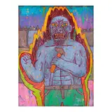 Roger Mond, OT, TY, oil on canvas