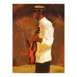 Anthony Palomo, Enzo (bulalakaw), acrylic on canvas