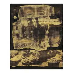 Seifred Guilaran, Everything But Money, acrylic on canvas