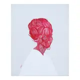 Julius Redillas, User 2, acrylic on canvas