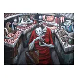 Cedrick Dela Paz, Untitled, oil on canvas