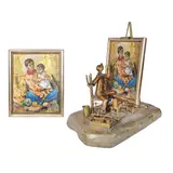 Michael Cacnio X Angel Cacnio, a.) Paboritong Anak b.) Paboritong Anak, a.brass <br /> b.acrylic on canvas