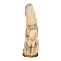 Fred Baldemor, Sto. Niño, ivory