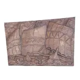 Napoleon Abueva, Untitled, brass