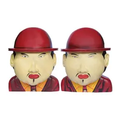 Portrait by Charlie Co, resin, sold Jul 2024