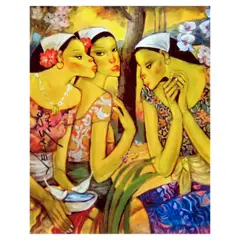 Lydia Velasco, Kababaihan, print on tile