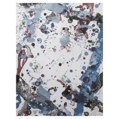 Untitled by Sam Francis, lithograph on paper, sold Apr 2024