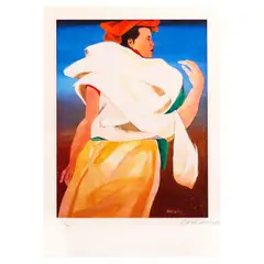 Untitled by Benedicto Cabrera, offset print on archival paper<br /> A/P, sold Apr 2024