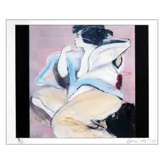 Benedicto Cabrera, Lady, print 8/17